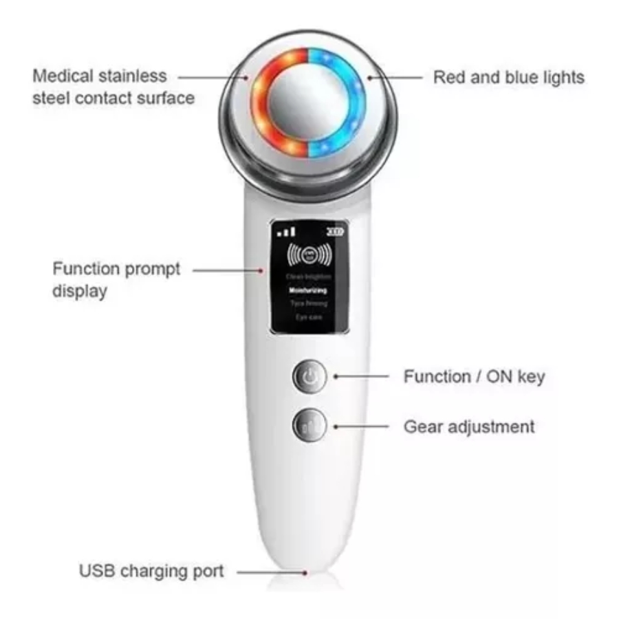 Masajeador Ultrasonido Cavitación *Kalo
